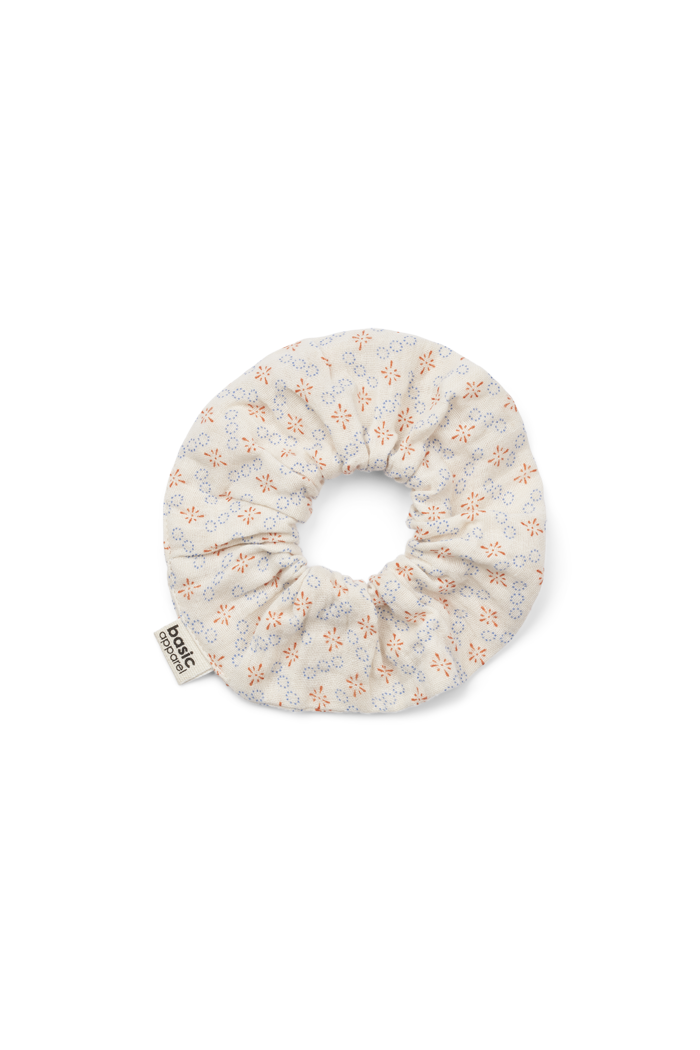 Basic Apparel Ember Scrunchie Tilbehør 678 Birch / Amber Brown / Blue Horizon